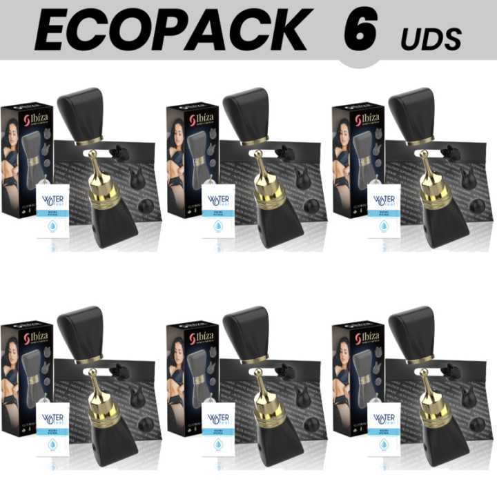 IBIZA TECHNOLOGY Pack de 6 ensembles stimulateur du clitoris