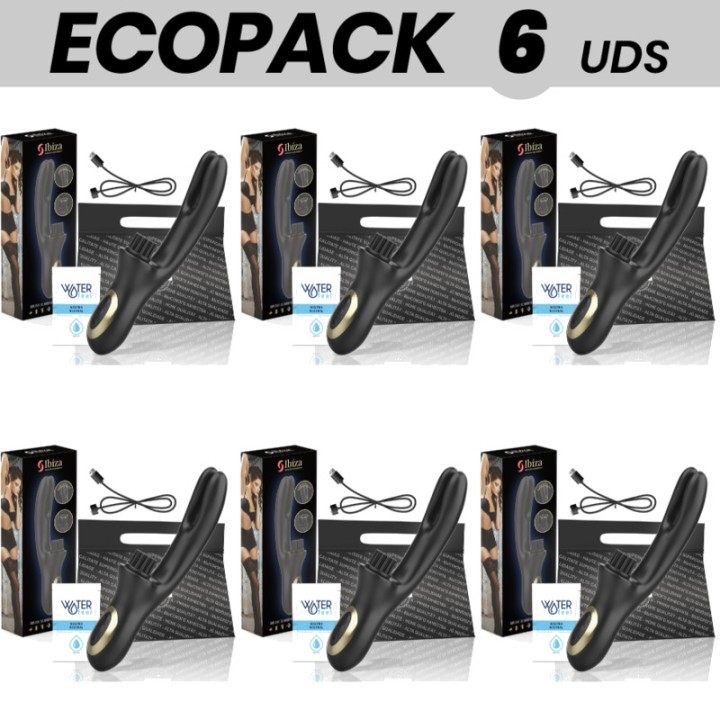 IBIZA TECHNOLOGY Pack de 6 stimulateurs à lapin