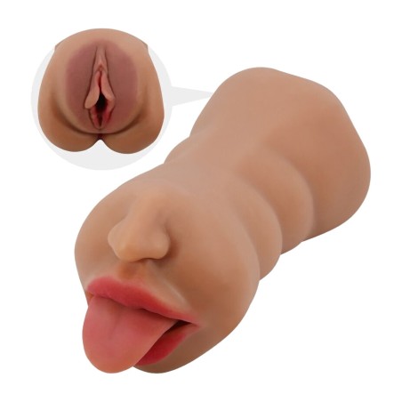 stimulateur double bouche et vagin sarah