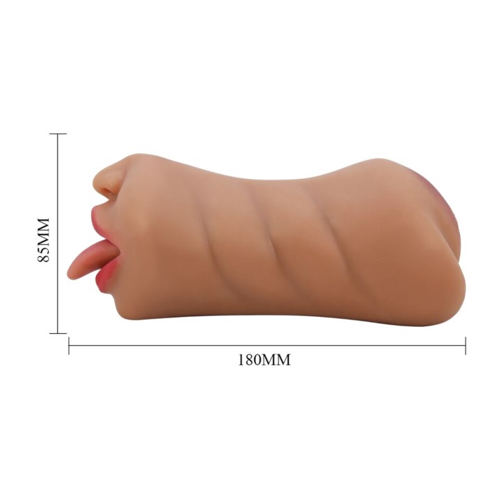 CRAZY BULL Kaks-suuriisex-toy SARAH D-242445