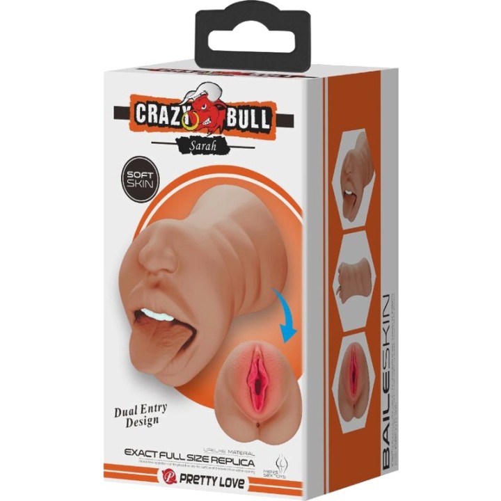 CRAZY BULL Διπλός στόματας και χερσόνησος SARAH D-242445