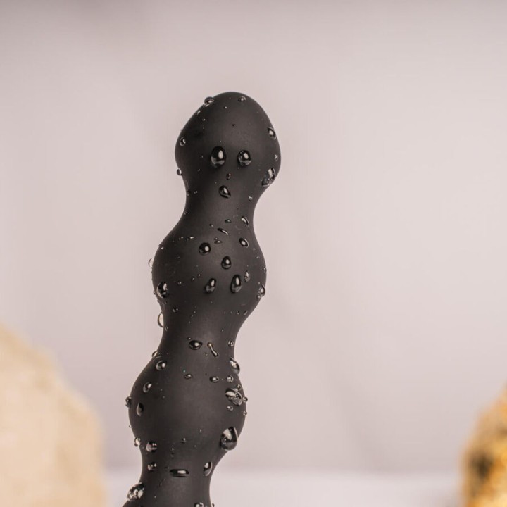 ROCKS-OFF Plug anal avec vibration PETITE-SENSATIONS-PEARLS