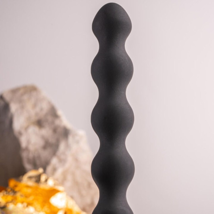 ROCKS-OFF Vibrating anal plug PETITE-SENSATIONS-PEARLS