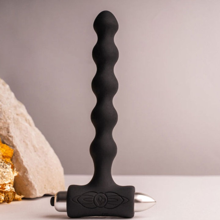 ROCKS-OFF Plug anal avec vibration PETITE-SENSATIONS-PEARLS