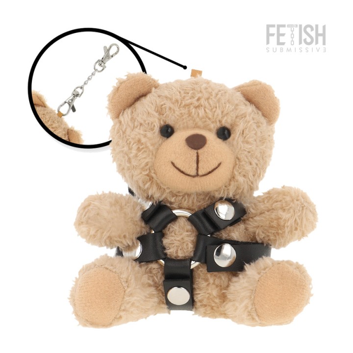 FETISH SUBMISSIVE BDSM joke plush bear model 4 BONGO