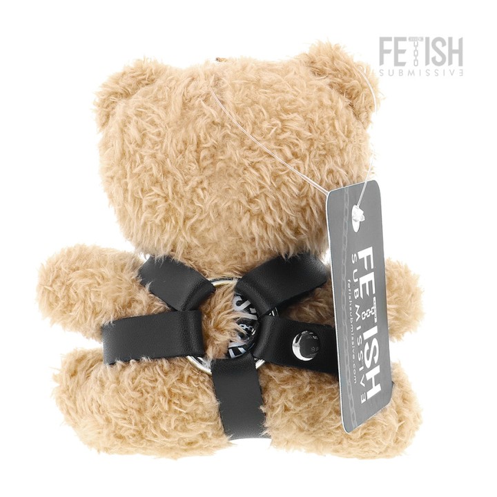 FETISH SUBMISSIVE Urso de pelúcia BDSM brincadeira modelo 4