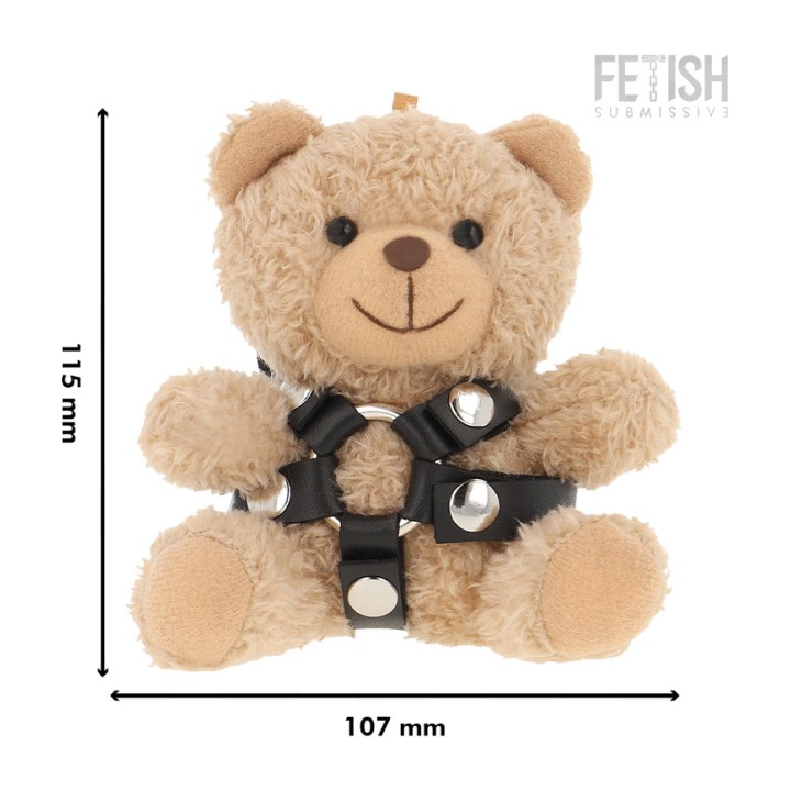 FETISH SUBMISSIVE Urso de pelúcia BDSM brincadeira modelo 4