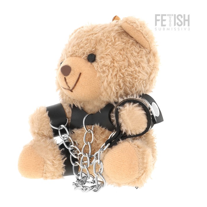 FETISH SUBMISSIVE BDSM joke plush bear model 1 YOGI D-242101