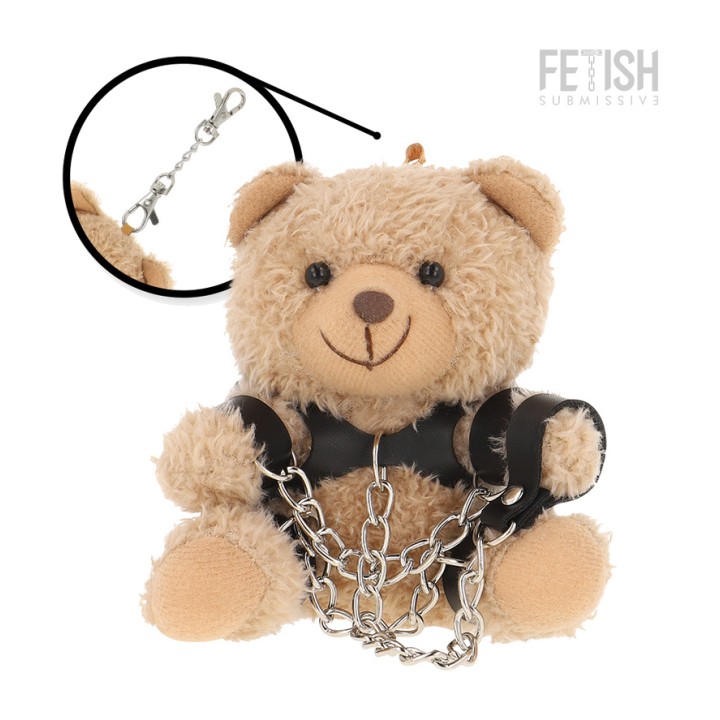 FETISH SUBMISSIVE Ossí de peluche BDSM broma model 1 YOGI
