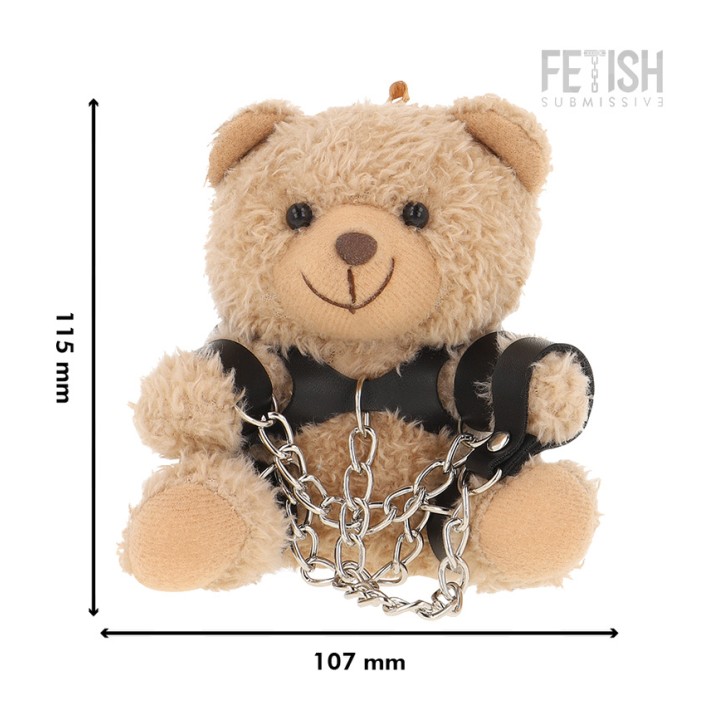 FETISH SUBMISSIVE BDSM joke plush bear model 1 YOGI D-242101