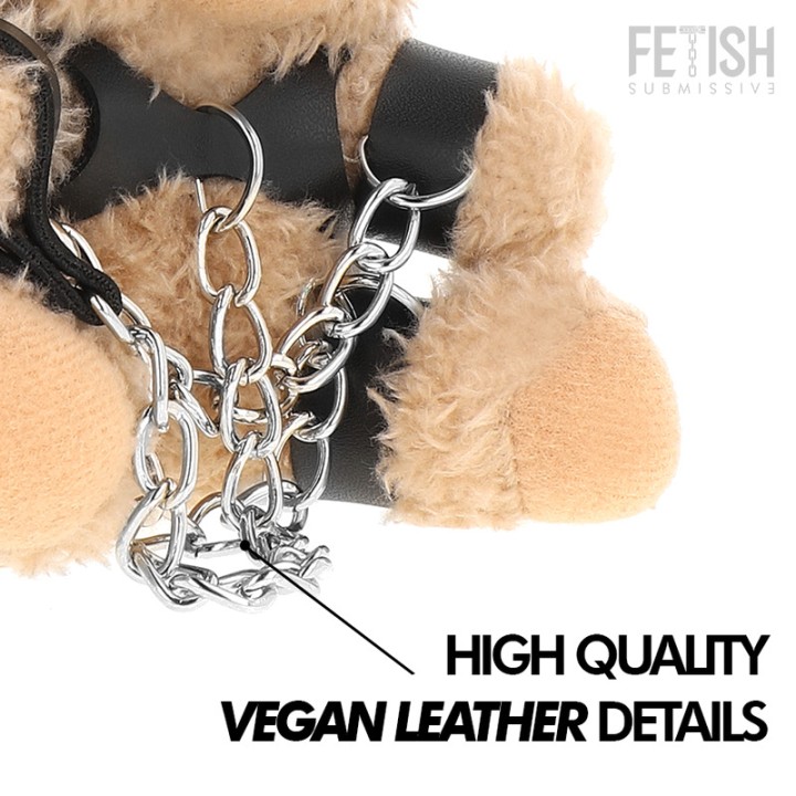 FETISH SUBMISSIVE Ourson en peluche BDSM farce modèle 1 YOGI