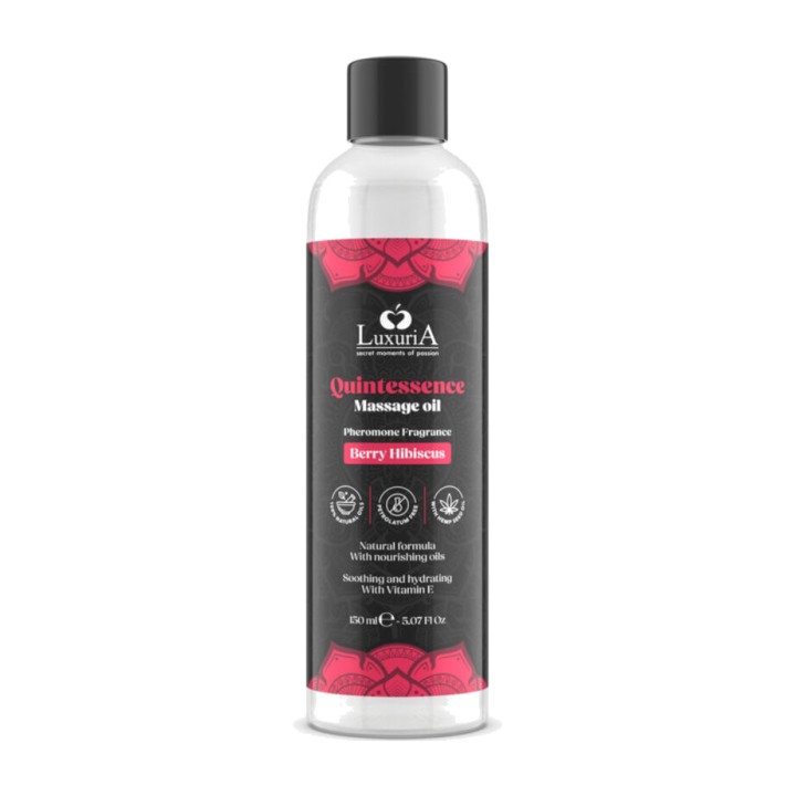INTIMATELINE Massážní olej s chutí LUXURIA-150ML D-242265VAR