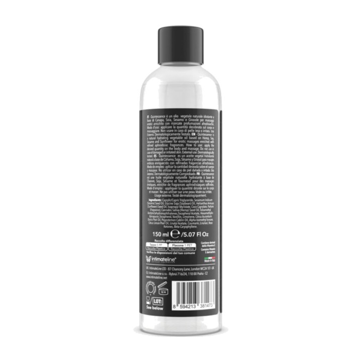 INTIMATELINE Ulei de masaj cu gust LUXURIA-150ML D-242265VAR