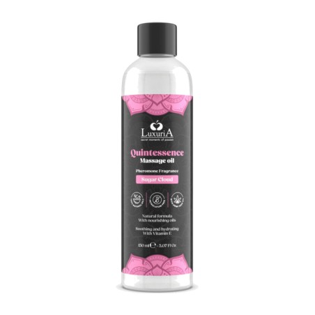 aceite de masaje con sabor luxuria-150ml