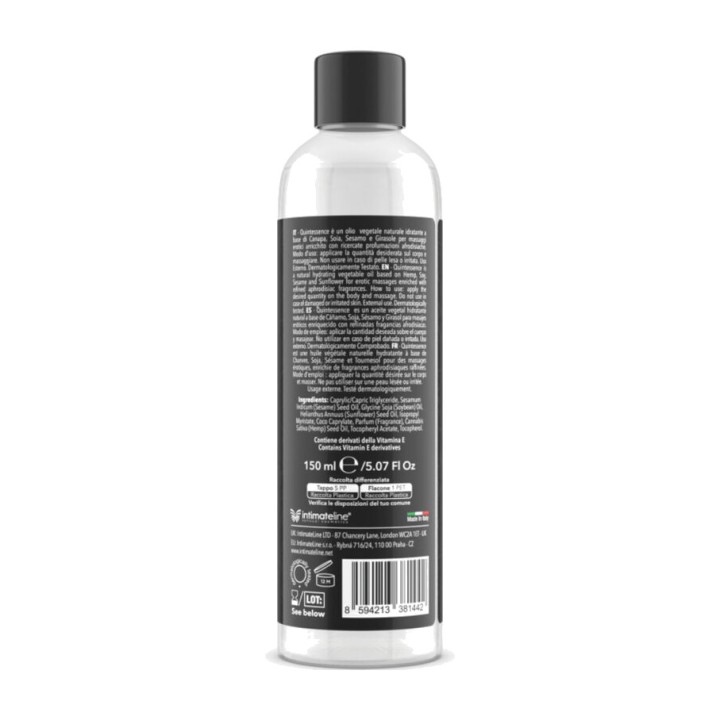 INTIMATELINE Massageolie met smaak LUXURIA-150ML D-242265VAR