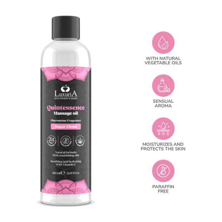 INTIMATELINE Ulei de masaj cu gust LUXURIA-150ML D-242265VAR