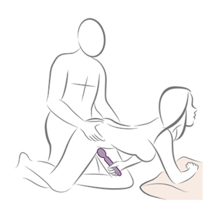 ROCKS-OFF Flexible wand vibrator ORIEL D-244045