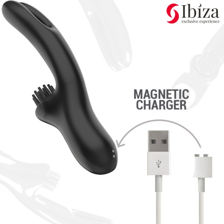 IBIZA TECHNOLOGY Vibratore con coniglio e spazzola a
