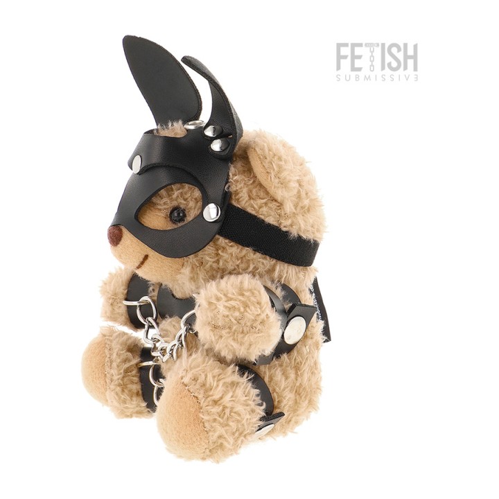 FETISH SUBMISSIVE Os de pelucă BDSM joc model 5 MISHKA-50848