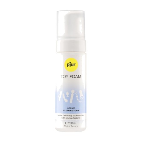 detergente in schiuma morbida per accessori toy-foam 150 ml
