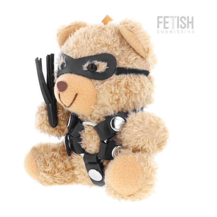 FETISH SUBMISSIVE BDSM joke plush bear model 2 TED D-242102