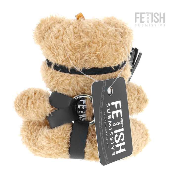FETISH SUBMISSIVE Humoristický BDSM medveď model 2 TED