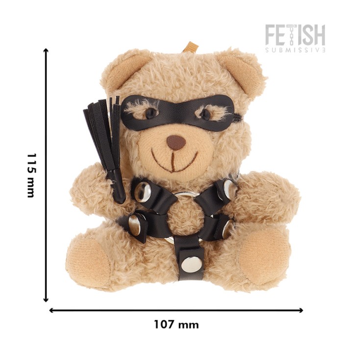 FETISH SUBMISSIVE Urso de pelúcia BDSM brincadeira modelo 2