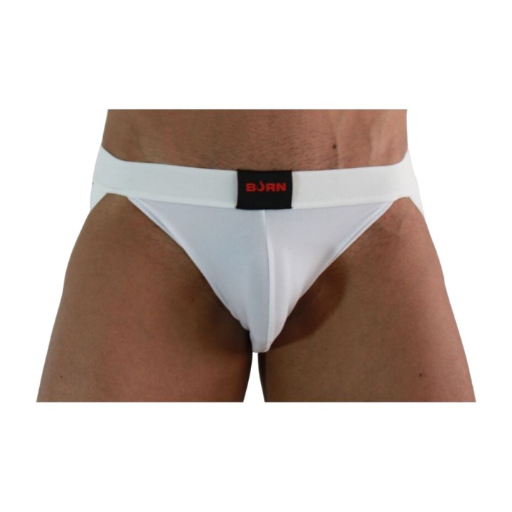 BURN Jockstrap dla mężczyzn z lycry 007 D-241653VAR