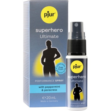 retarder spray voor man superhero-ultimate 20 ml