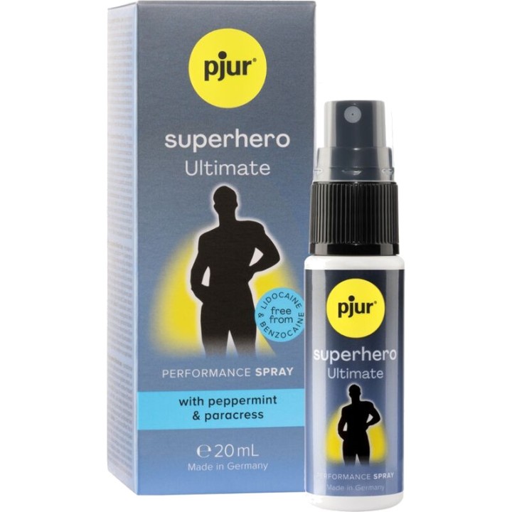 PJUR Sprič za mužer SUPERHERO-ULTIMATE 20 ML D-241699