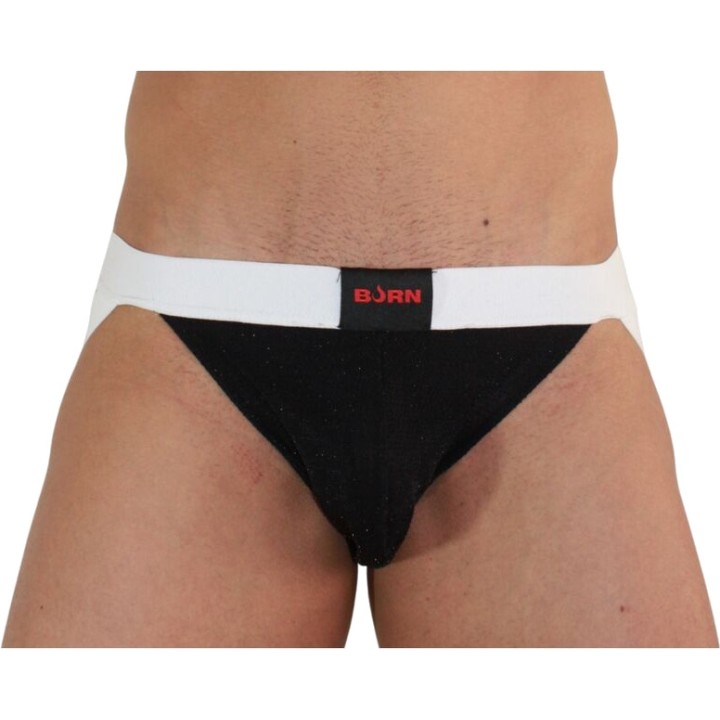 BURN Jockstrap brillant pentru băieți 004 D-241641VAR