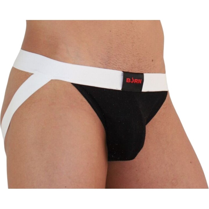 BURN Mannes glittrande jockstrap 004 D-241641VAR