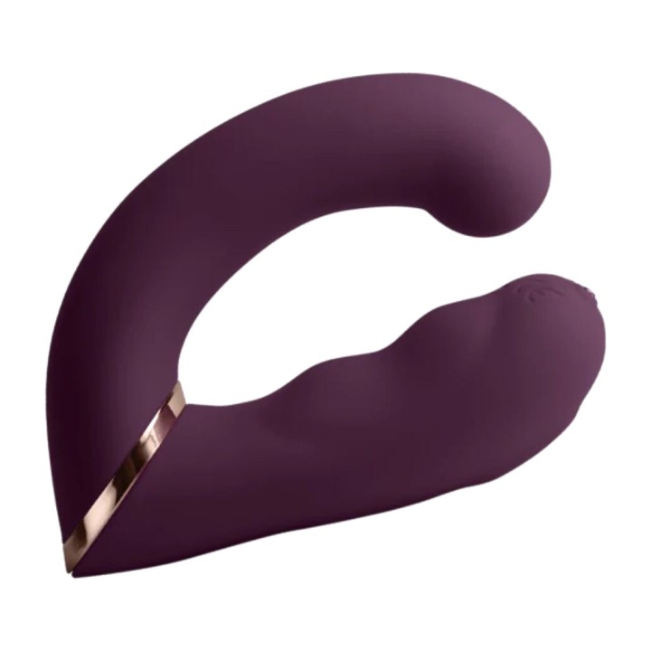 ROCKS-OFF Doppelter G-Punkt-Vibrator mit
