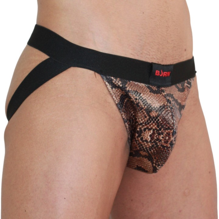 BURN Jockstrap d'home 002 SNAKE D-241633VAR