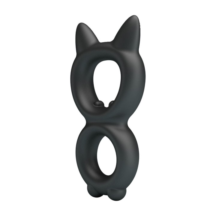 CRAZY BULL Double silicon ring for penis model 20 TORAN