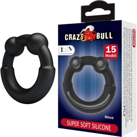 anillo de silicona para pene modelo 15 meco