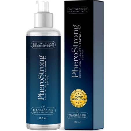 olio da massaggio per uomo limited edition 100 ml