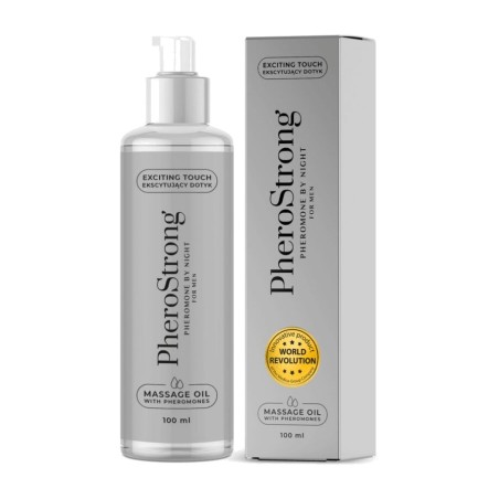 oli de massatge per home by night 100 ml