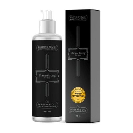 olio da massaggio per uomo 100 ml