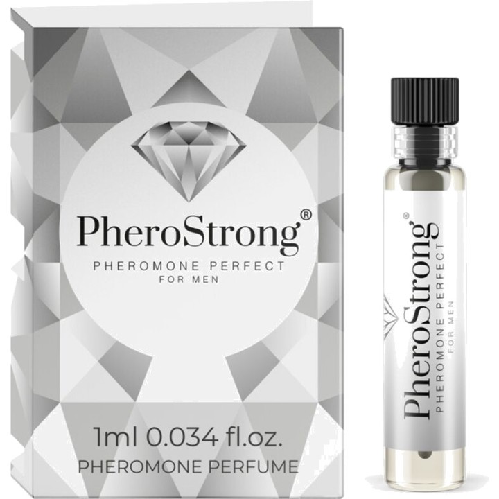 PHEROSTRONG Profumo con ferormoni per uomo PERFECT 1 ML