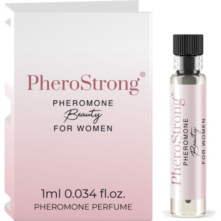 perfume com feromônios para mulher beauty 1 ml