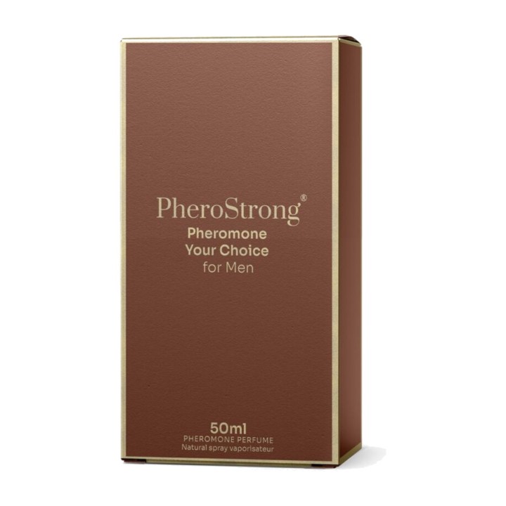 PHEROSTRONG Männliches Pheromonparfum YOUR CHOICE 50 ML