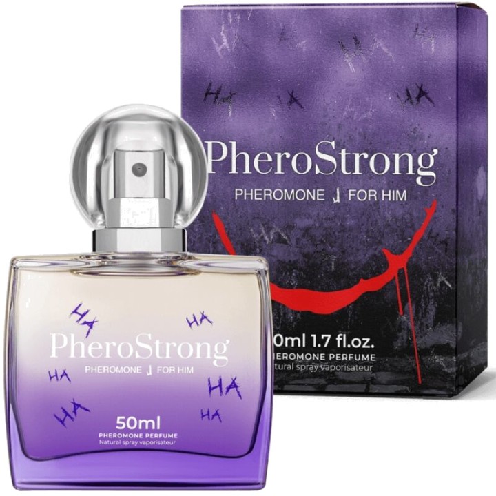 PHEROSTRONG Pheromone perfume for men J 50 ML D-240041
