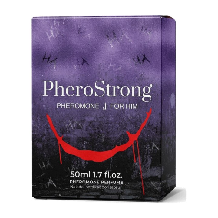 PHEROSTRONG Perfume con feromonas para hombre J 50 ML