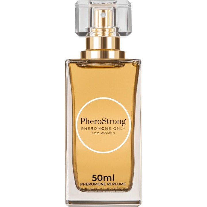 PHEROSTRONG Perfume com feromônios para mulher ONLY 50 ML