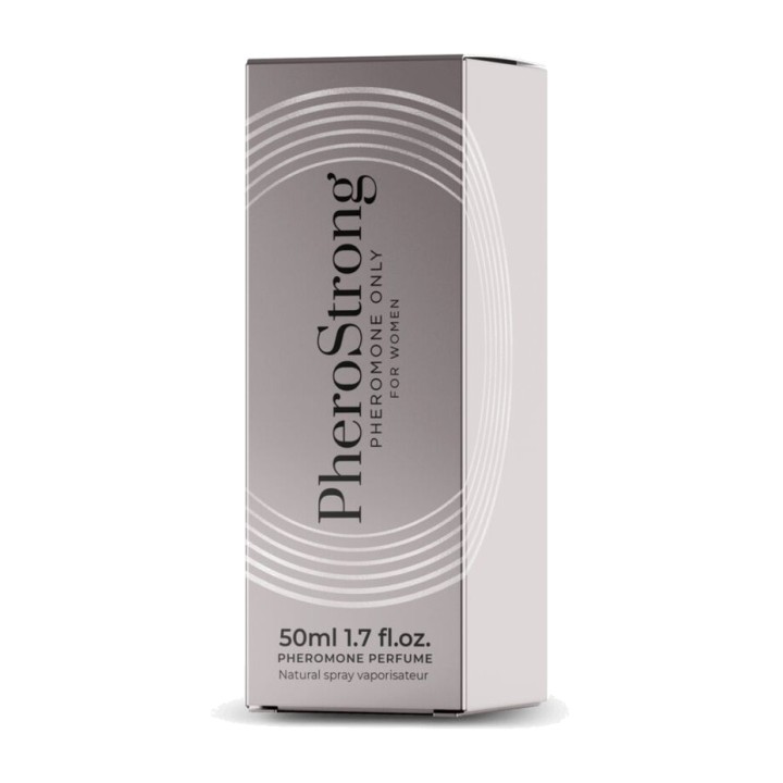 PHEROSTRONG Perfume com feromônios para mulher ONLY 50 ML