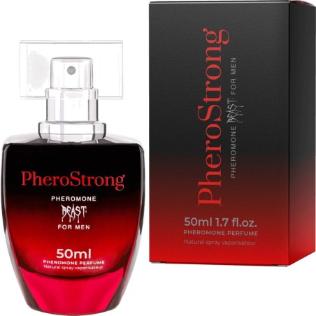 parfum cu feromoni pentru bărbați beast 50 ml