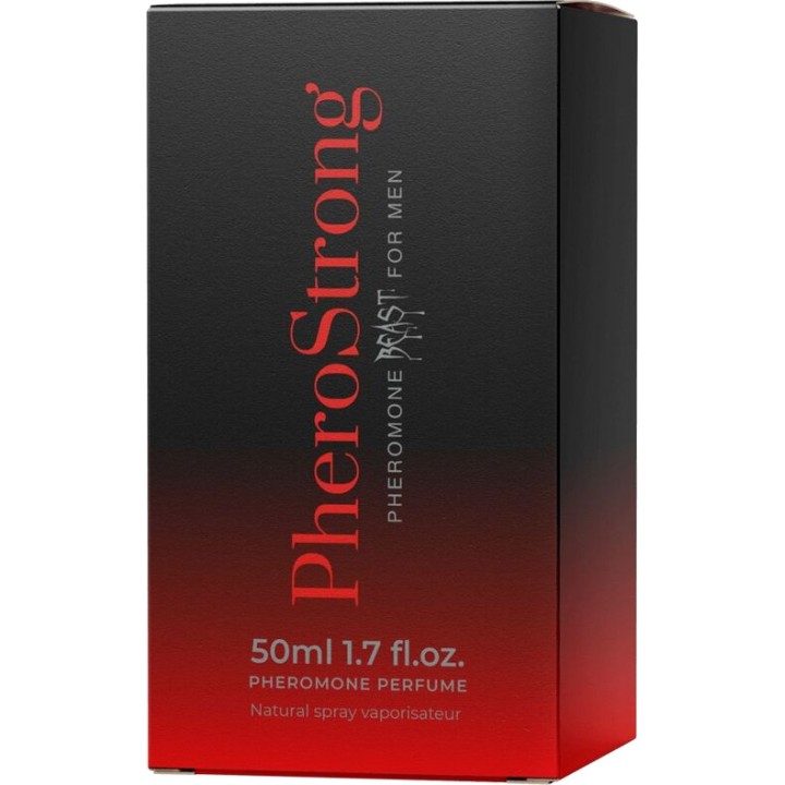 PHEROSTRONG Pheromone perfume for men BEAST 50 ML D-240035