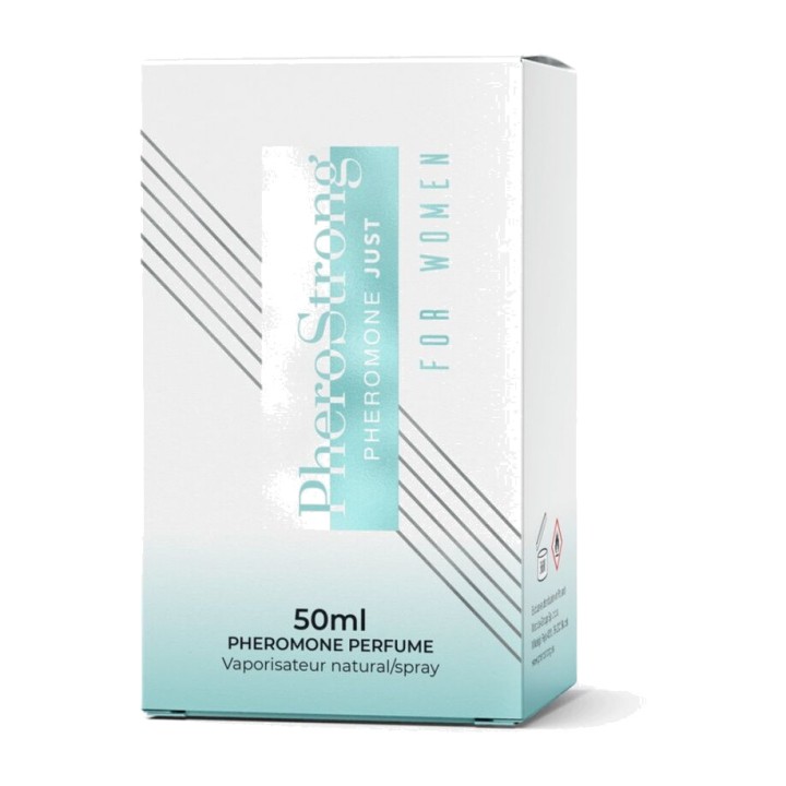 PHEROSTRONG Perfume com feromônios para mulher JUST 50 ML