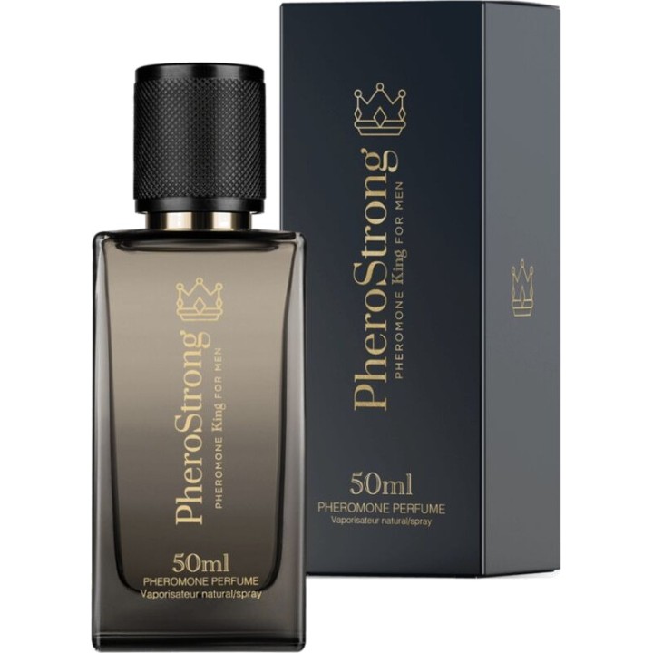 PHEROSTRONG Perfum amb feromones per a home KING 50 ML